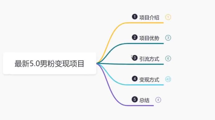 【副业项目6514期】最新5.0男粉变现项目，带你月入1w+-易学副业